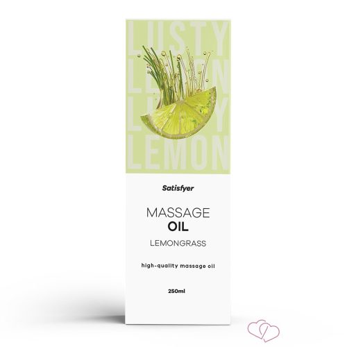 Massage Oil, 250 ml - Lemongrass