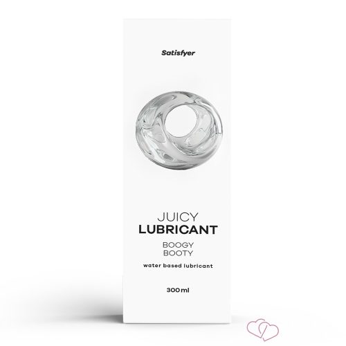 Juicy Lubricant, 300 ml (water) - Boogy Booty