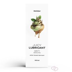 Juicy Lubricant, 300 ml (water) - Minty Mocha