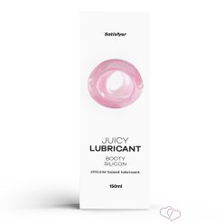 Juicy Lubricant, 150 ml (silicone) - Booty Silicon
