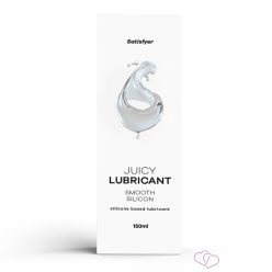 Juicy Lubricant, 150 ml (silicone) - Smooth Silicon