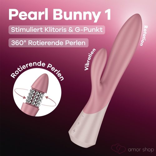 Pearl Bunny 1 - teracotta - 5