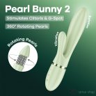 Pearl Bunny 2 - light green - 4