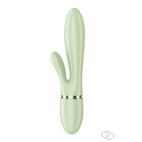 Pearl Bunny 2 - light green - 5
