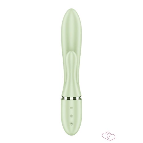 Pearl Bunny 2 - light green - 6