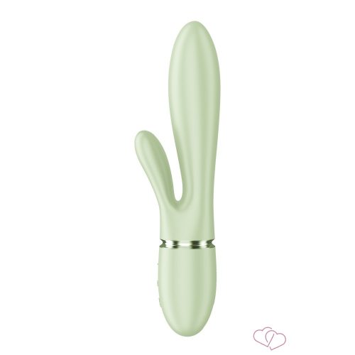 Pearl Bunny 2 - light green - 7