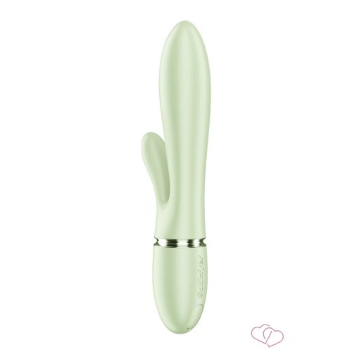 Pearl Bunny 2 - light green - 8