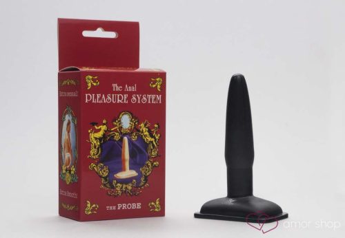 PROBE ANAL PLEASURE SYSTEM (fekete) - Anális termékek