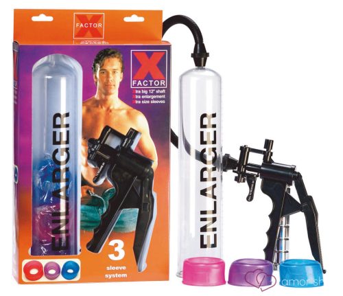 X Factor Enlarger Pump - Férfi termékek