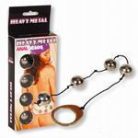 Heavy Metal Anal Beads - Anális termékek