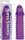 Super Stretch Lilac Silicone Sleeve - Férfi termékek