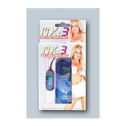 MX 3 mini tojás vibrátor - Vibrátorok