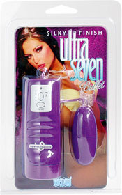 Ultra Seven Bullet Vibrating Lavend - Vibrátorok