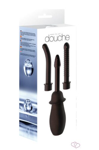 Douche Unisex Black - Intim higiénia és fertőtlenítők