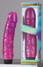Zselés vibrátor - lila-2 - Vibrátorok