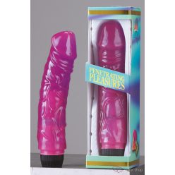 Zselés vibrátor - lila-2 - Vibrátorok