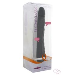 Classic Slim Vibrator Black