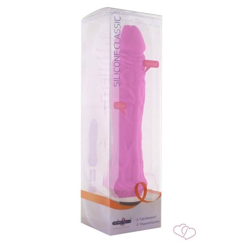 Clasic Large Vibrator Pink