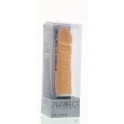 Purrfect Silicone Classic 6.5 inch Flesh - Vibrátorok