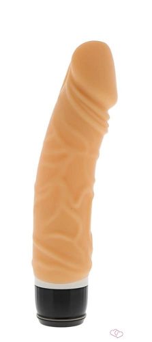 Purrfect Silicone Classic 6.5 inch Flesh - Vibrátorok