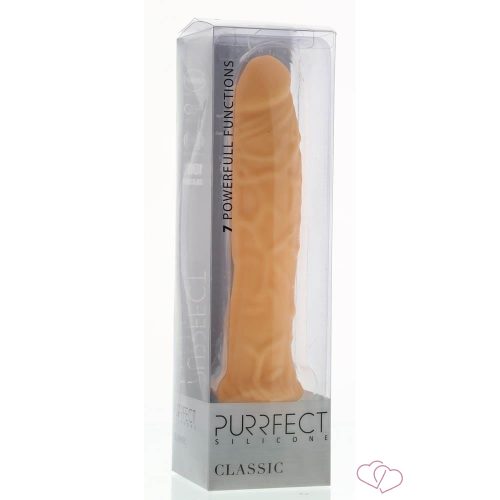 Purrfect Silicone Classic 8.5 inch