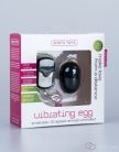 Vibrating Egg Small Size Black - Vibrátorok