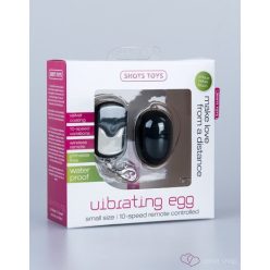 Vibrating Egg Small Size Black - Vibrátorok