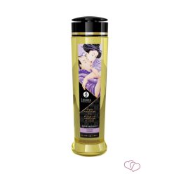 EROTIC MASSAGE OIL 240 ml / 8 oz LAVENDER - Masszázsolajok