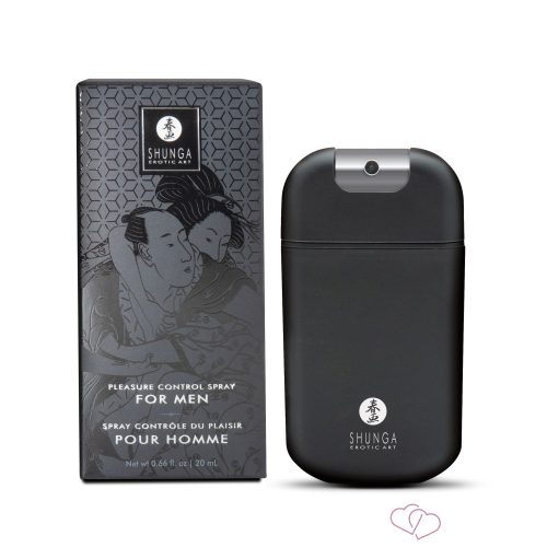 Male Natural Control Spray - 20 ml