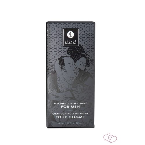 Male Natural Control Spray - 20 ml