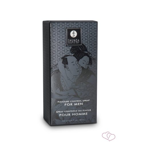 Male Natural Control Spray - 20 ml