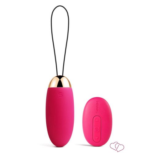 Elva Plum Red - Vibrátorok
