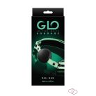 GLO Bondage - Ball Gag - Green - Fetish eszközök