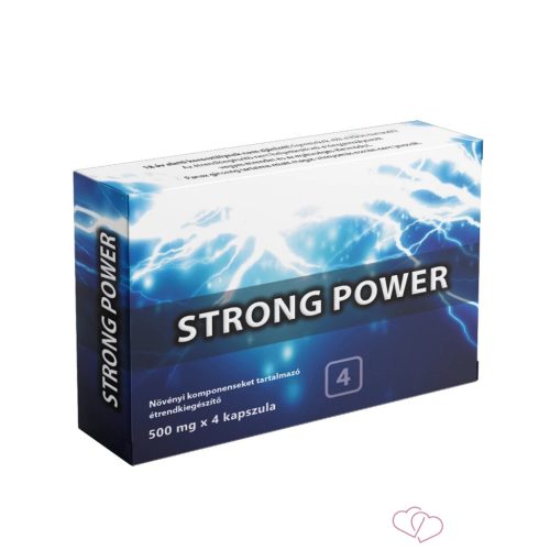 STRONG POWER - 4 DB - 2