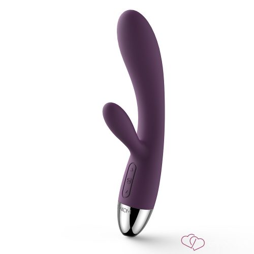 Svakom Alice - akkus, csiklókaros vibrátor (viola) - Vibrátorok