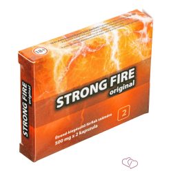 Strong Fire Original - 2db kapszula - Drogéria