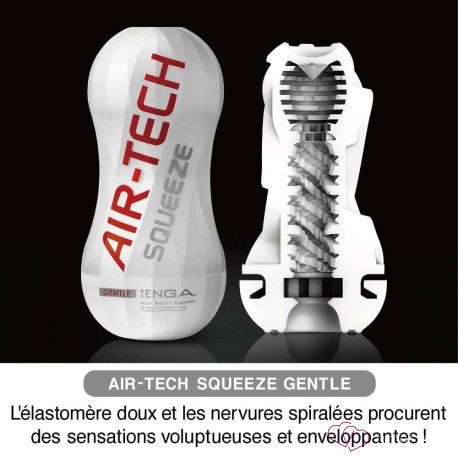 Tenga AIR-TECH SQUEEZE Gentle - Férfi termékek