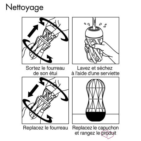 Tenga AIR-TECH SQUEEZE Gentle - Férfi termékek