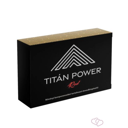 TITÁN POWER red - 3 DB - 2