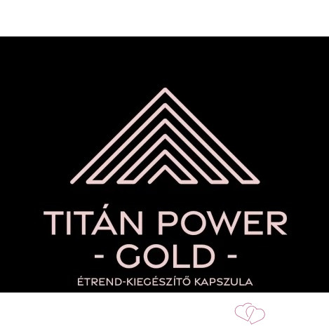 TITÁN POWER red - 3 DB - 3