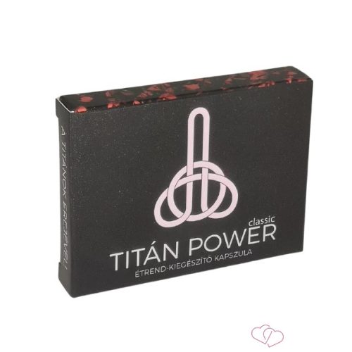 TITÁN POWER red - 3 DB - 4