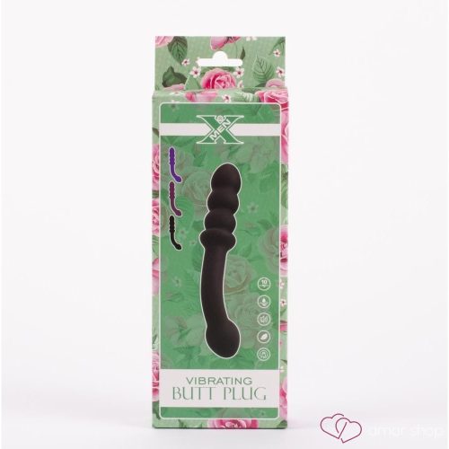 XMEN Dual-motor Vibrating Butt Plug - OUTLET