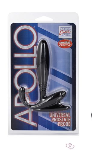 Apollo Universal Prostate Probe - Black - Anális termékek
