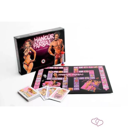Hancúr Párbaj - társasjáték felnőtteknek - Erotikus társasjátékok