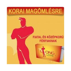 Long Love 4 db kapszula - Drogéria