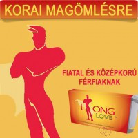 Long Love 4 db kapszula - Drogéria