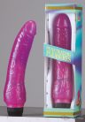 Zselés vibrátor - lila-1 - Vibrátorok