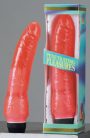 Zselés vibrátor - piros-1 - Vibrátorok