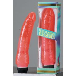 Zselés vibrátor - piros-1 - Vibrátorok
